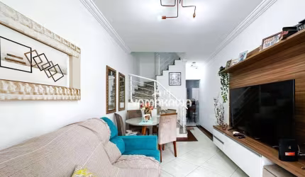 Sobrado com 3 dormitórios à venda, 115 m² por R$ 650.000,00 - Penha - São Paulo/SP