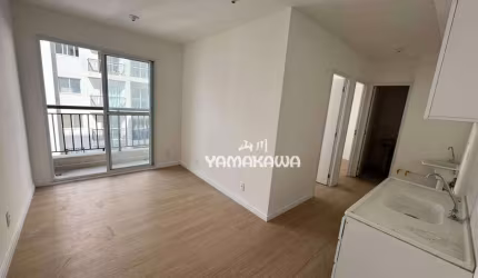 Apartamento com 2 dormitórios para alugar, 36 m² por R$ 2.258,00/mês - Vila Guilhermina - São Paulo/SP
