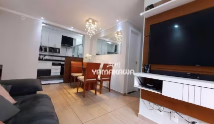 Apartamento com 3 dormitórios à venda, 57 m² por R$ 325.000,00 - Itaquera - São Paulo/SP