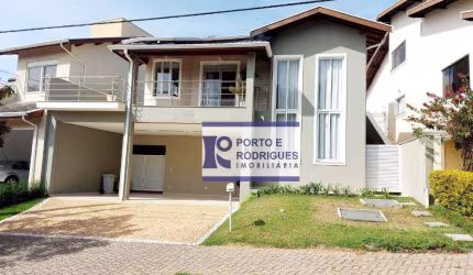 Casa 3 dormitórios a venda  Condomínio Fechado em Valinhos.