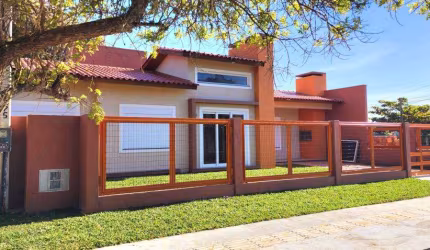 Casa 02 Dorm à venda no Bairro ARROIO TEIXEIRA - 1 vaga de garagem
