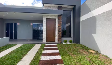 Casa geminada 2 dorm à venda no Bairro ZONA NORTE com 88 m² de área privativa - 1 vaga de garagem