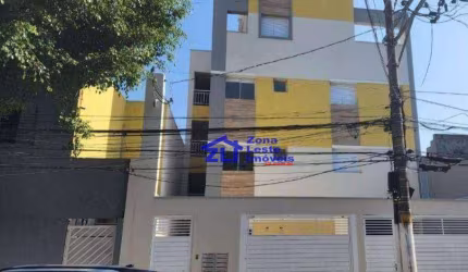 Apartamento com 2 dormitórios para alugar, 33 m² por R$ 2.325,35/mês - Tatuapé - São Paulo/SP