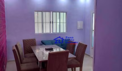Sobrado com 3 dormitórios à venda, 140 m²  no - Vila Carmosina - São Paulo/SP
