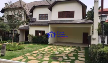 -CASA EM CONDOMÍNIO- 4 DORMITÓRIOS/ 4 SUÍTES/ - ALDEIA DA SERRA- LOCAÇÃO- $ 25.900,00
