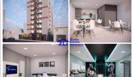 Apartamento com 2 quartos à venda na Vila Alpina, São Paulo , 36 m2 por R$ 332.000