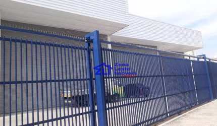 GALPÃP- 2.628 M - COM MEZANINO, ELEVADOR E DOCA- PENHA-  LOCAÇÃO- $ 200.000,00