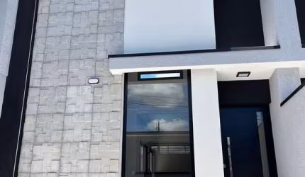 Casa térrea nova para venda com 3 dormitórios no Jardim Santa Teresa
