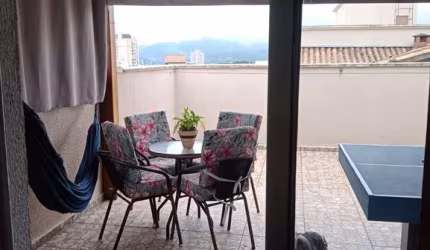 Apartamento cobertura a venda com 3 quartos na Vila Santana em Mogi das Cruzes