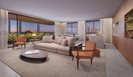 Apartamento com 3 suítes no Bigorrilho