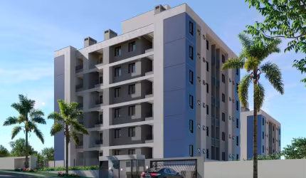 Apartamento com 2 quartos à venda na Rua José Izidoro Biazetto, 403, Ecoville, Curitiba, 55 m2 por R$ 646.673