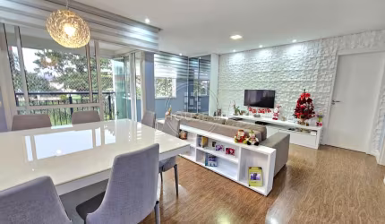 Apartamento com 3 quartos à venda na Rua Engenheiro Niepce da Silva, 144, Portão, Curitiba, 105 m2 por R$ 1.150.000