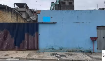 Terreno com casa antiga 300m² para vender em Ferraz de Vasconcelos bairro Vila Santa Margarida
