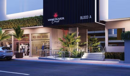 Apartamento Vancouver Concept - Fase 2 2 suítes 66m²