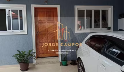 CA-24112 - CASA À VENDA NO SANTA PAULA EM JACAREÍ-SP