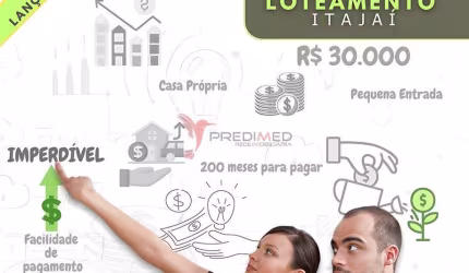 Grande Oportunidade em Itajaí!: Pré Lançamento de Loteamento