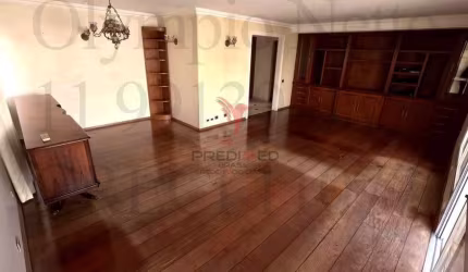 Lindo Apartamento em Higienópolis, com 175 m², 4 dormitórios, 3 suítes, 3 vagas