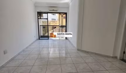 Apartamento para Venda em Santos, Aparecida, 2 dormitórios, 1 suíte, 3 banheiros, 1 vaga