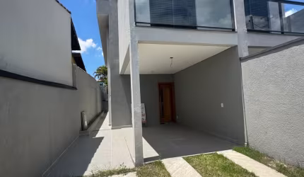 Casa Nova e moderna 3 Dormitórios Vila Suíça em Mogi das Cruzes.