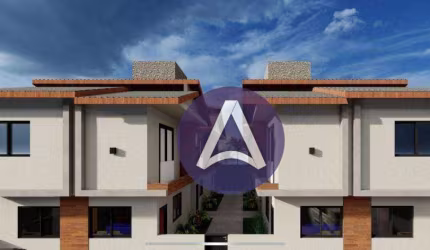 Casa com 2 dormitórios à venda, 110 m² por R$ 850.000,00 - Rio Tavares - Florianópolis/SC