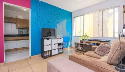 Apartamento com 2 quartos à venda na Rua Dea Coufal, 138, Ipanema, Porto Alegre por R$ 290.000