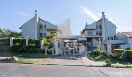 Casa em condomínio fechado com 3 quartos à venda na Avenida Jacuí, 1248, Cristal, Porto Alegre por R$ 670.000