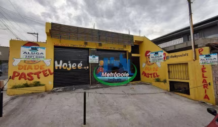 Salão, 85 m² - venda por R$ 1.200.000,00 ou aluguel por R$ 3.650,00/mês - Jardim Bela Vista - Guarulhos/SP