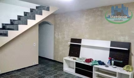 Sobrado residencial à venda, Jardim Bela Vista, Guarulhos.