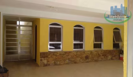 Sobrado com 3 dormitórios à venda, 263 m² por R$ 799.000,00 - Vila Galvão - Guarulhos/SP