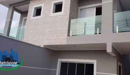 Sobrado com 3 dormitórios à venda, 99 m² por R$ 650.000,00 - Jardim Bela Vista - Guarulhos/SP
