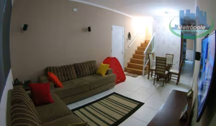 Sobrado à venda, 150 m² por R$ 400.000,00 - Cidade Serodio - Guarulhos/SP