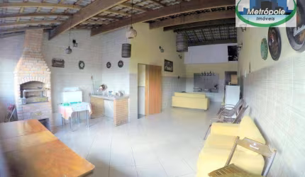 Sobrado com 3 dormitórios à venda, 324 m² por R$ 620.000,00 - Parque Flamengo - Guarulhos/SP