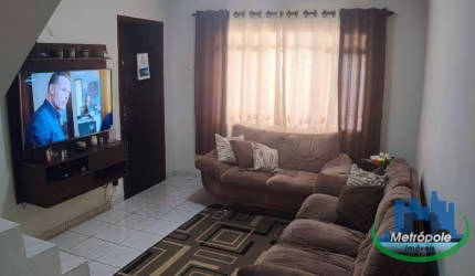 Sobrado com 2 dormitórios à venda, 150 m² por R$ 480.000,00 - Jardim Bela Vista - Guarulhos/SP