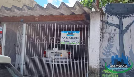 Casa com 2 dormitórios à venda, 90 m² por R$ 424.000,00 - Jardim Cocaia - Guarulhos/SP