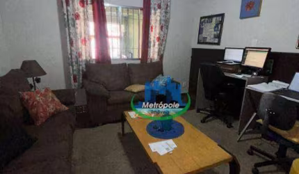 Sobrado com 3 dormitórios para alugar, 173 m² por R$ 3.150,00/mês - Jardim Almeida Prado - Guarulhos/SP