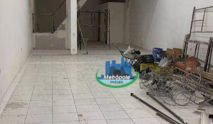 Galpão para alugar, 160 m² por R$ 9.000,00/mês - Jardim Zaira - Guarulhos/SP