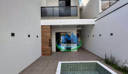 Sobrado com 3 dormitórios à venda, 123 m² por R$ 760.000,00 - Vila Carmela I - Guarulhos/SP