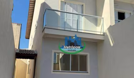 Sobrado com 3 dormitórios à venda, 130 m² por R$ 750.000,00 - Jardim Cumbica - Guarulhos/SP