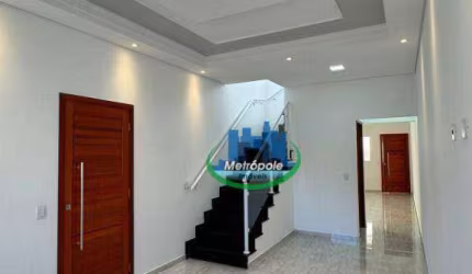Sobrado com 3 dormitórios à venda, 130 m² por R$ 750.000,00 - Jardim Cumbica - Guarulhos/SP