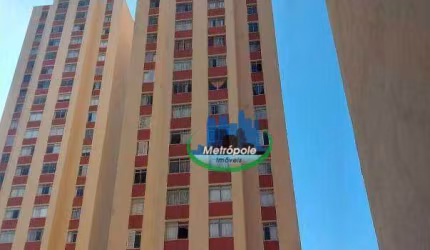 Apartamento com 2 dormitórios à venda, 67 m² por R$ 365.000,00 - Centro - Guarulhos/SP