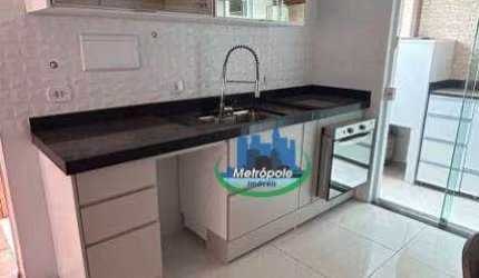 Casa com 2 dormitórios para alugar, 62 m² por R$ 2.600,54/mês - Parque Flamengo - Guarulhos/SP
