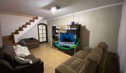 Sobrado com 3 dormitórios à venda, 168 m² por R$ 400.000,00 - Jardim Vera - Guarulhos/SP