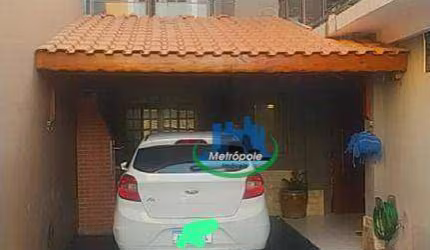 Sobrado com 2 dormitórios à venda, 150 m² por R$ 380.000 - Recreio São Jorge - Guarulhos/SP