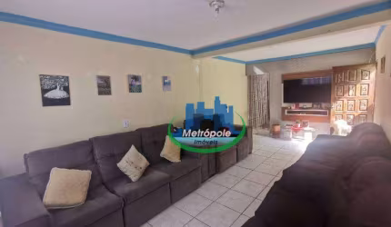 Sobrado com 2 dormitórios, 90 m² - venda por R$ 280.000,00 ou aluguel por R$ 1.600,01/mês - Jardim Bela Vista - Guarulhos/SP