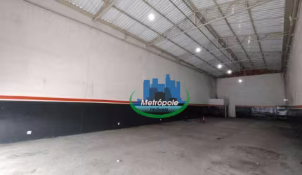 Galpão para alugar, 300 m² por R$ 12.160/mês - Jardim Bela Vista - Guarulhos/SP