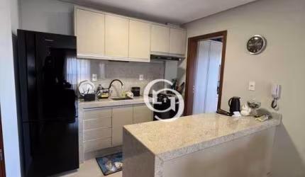Apartamento semimobiliado com 2 dormitórios à venda, 63 m² por R$ 430.000 - Centro - Cascavel/PR