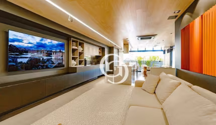 Apartamento finamente mobiliado à venda, 156 m² por R$ 2.800.000 - Centro - Cascavel/PR