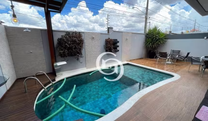 Sobrado em condomínio com 4 dormitórios à venda, 256 m² por R$ 2.450.000 - FAG - Cascavel/PR