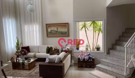 Casa com 3 quartos  à venda, 325 m² por R$ 2.390.000 - Condomínio Sunset - Sorocaba/SP