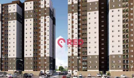 Apartamento com 3 dormitórios à venda, 67 m² por R$ 329.623,75 - Parque Viena Residencial - Sorocaba/SP